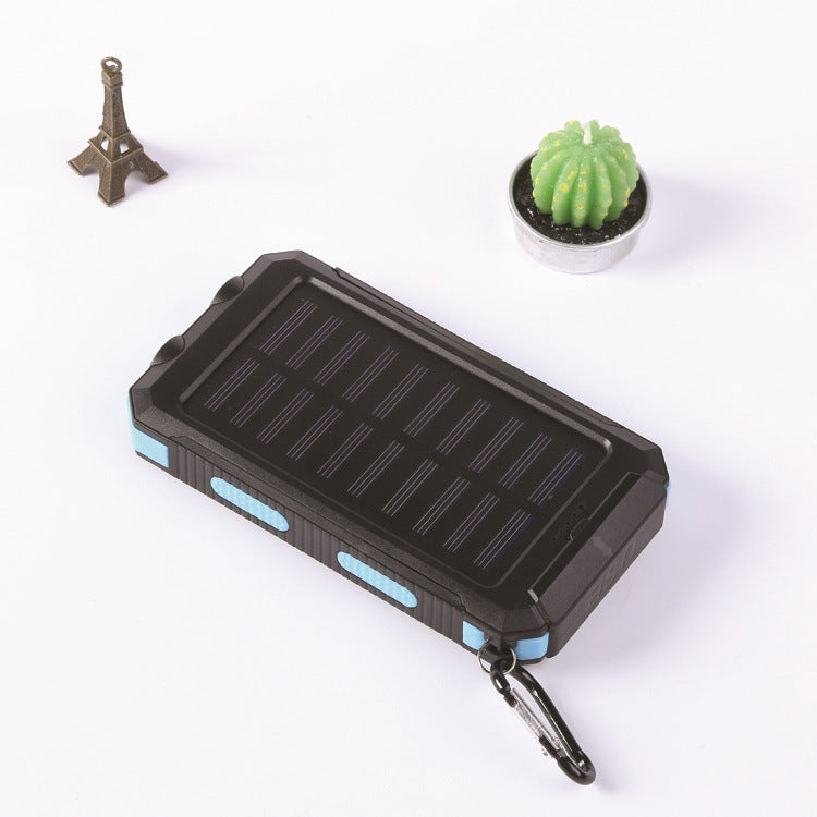 Portable Solar Panel Power Bank