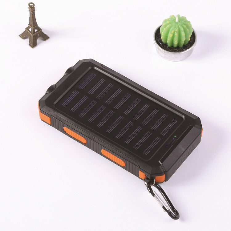 Portable Solar Panel Power Bank