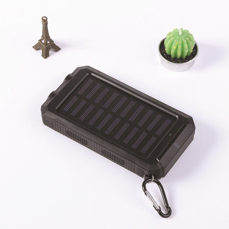 Portable Solar Panel Power Bank