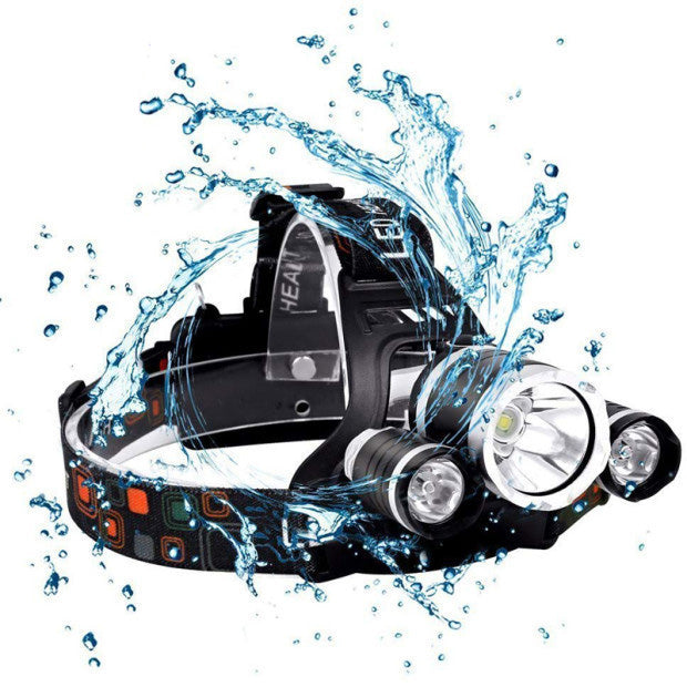 T6 High-Power Rechargeable Headlight