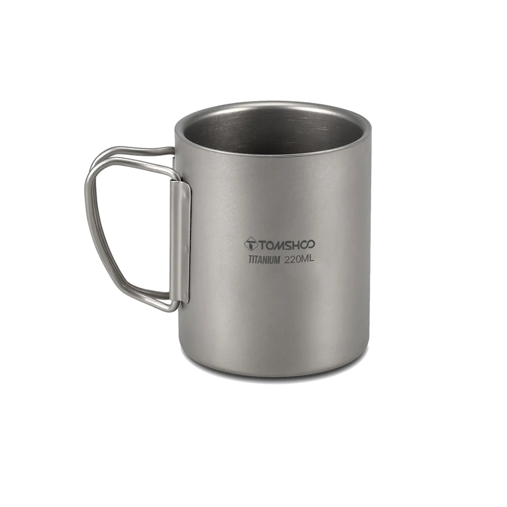 Titanium Camping Mug