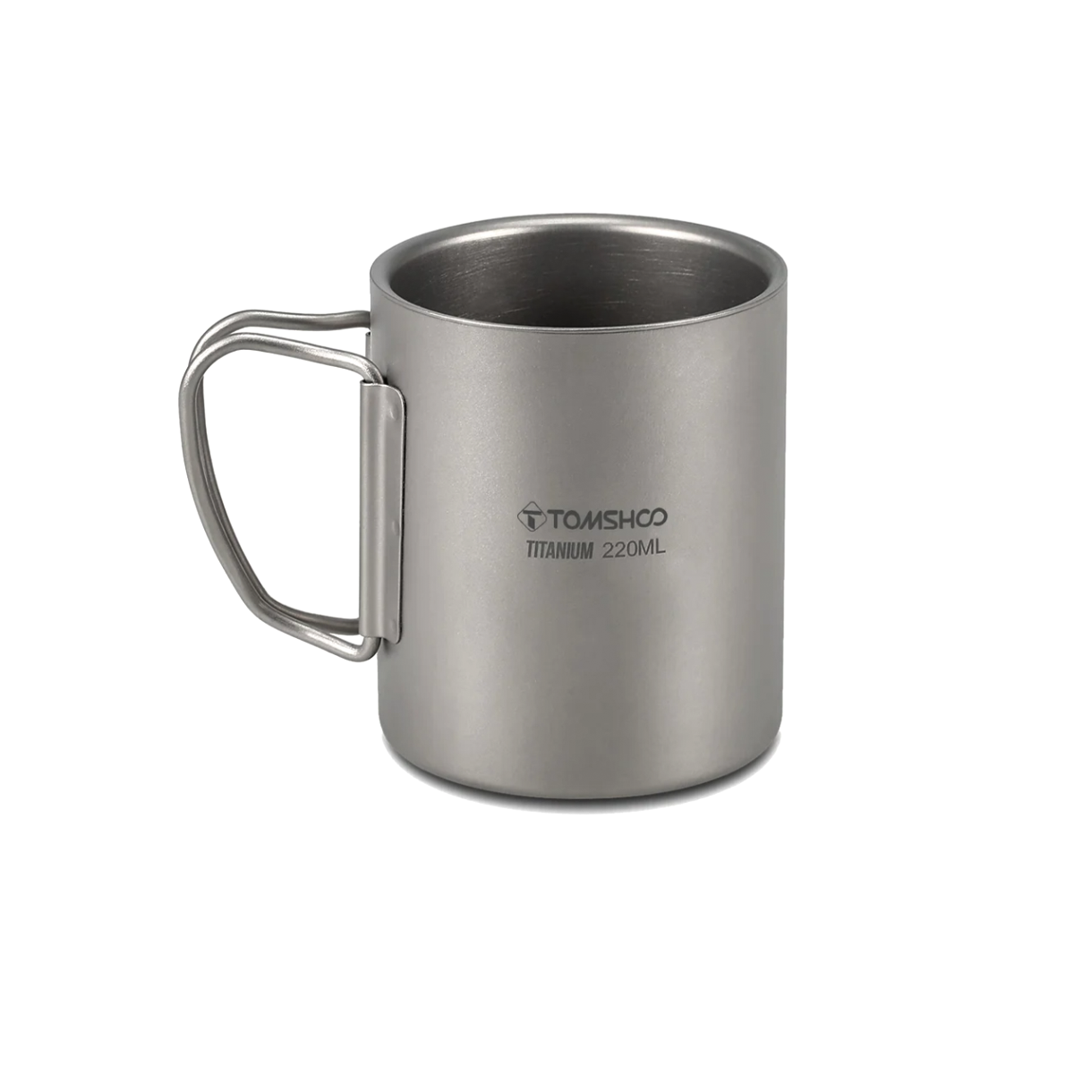 Titanium Camping Mug