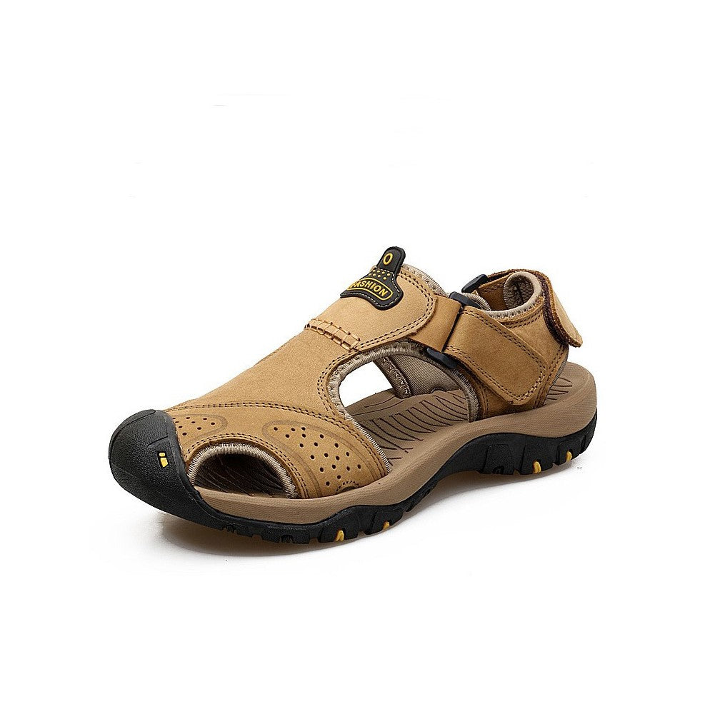 Men's Leather Hiking Sandals