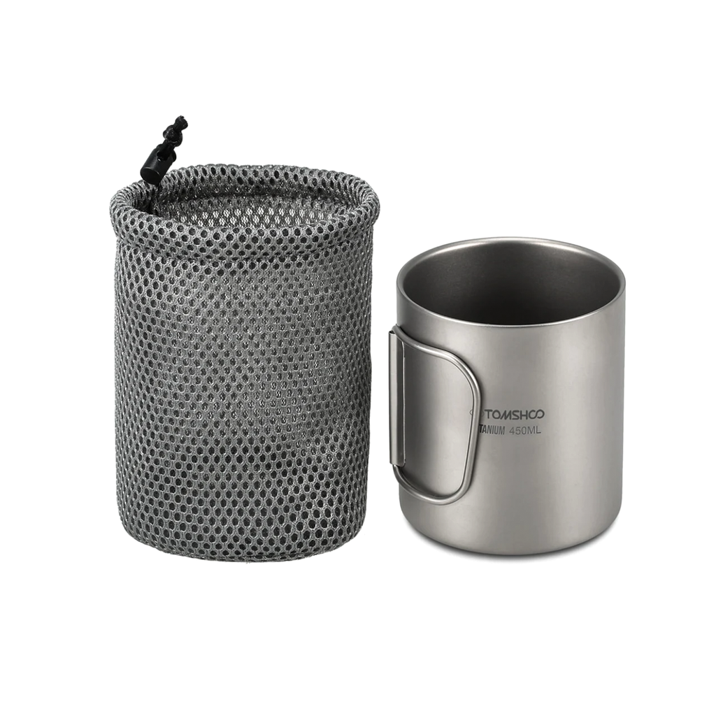 Titanium Camping Mug