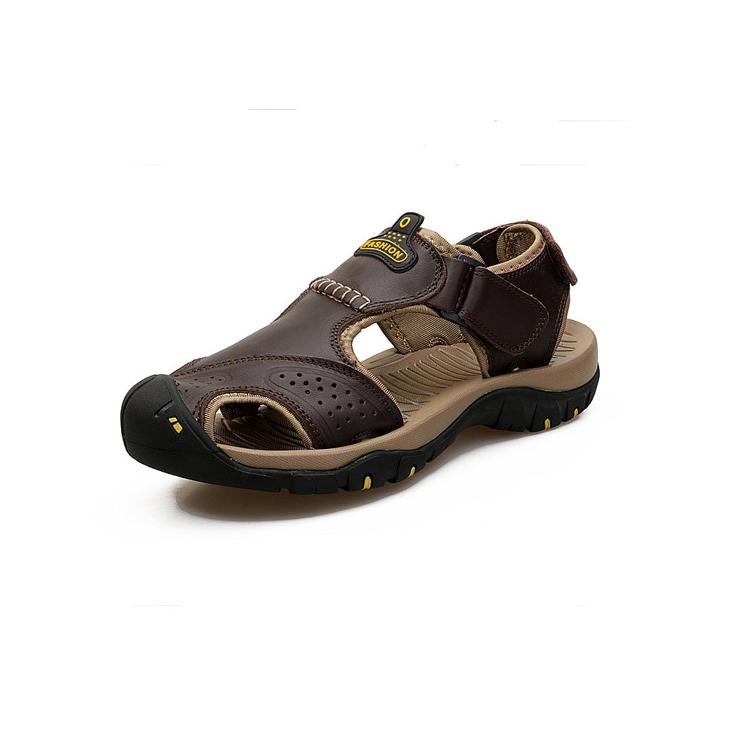 Men's Leather Hiking Sandals