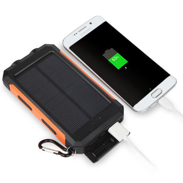 Portable Solar Panel Power Bank
