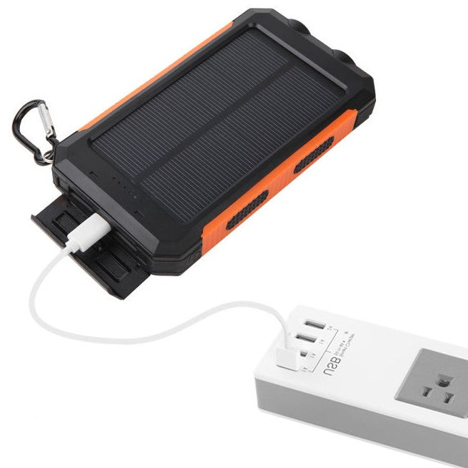 Portable Solar Panel Power Bank
