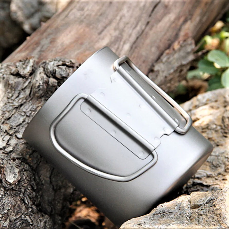 Titanium Camping Mug