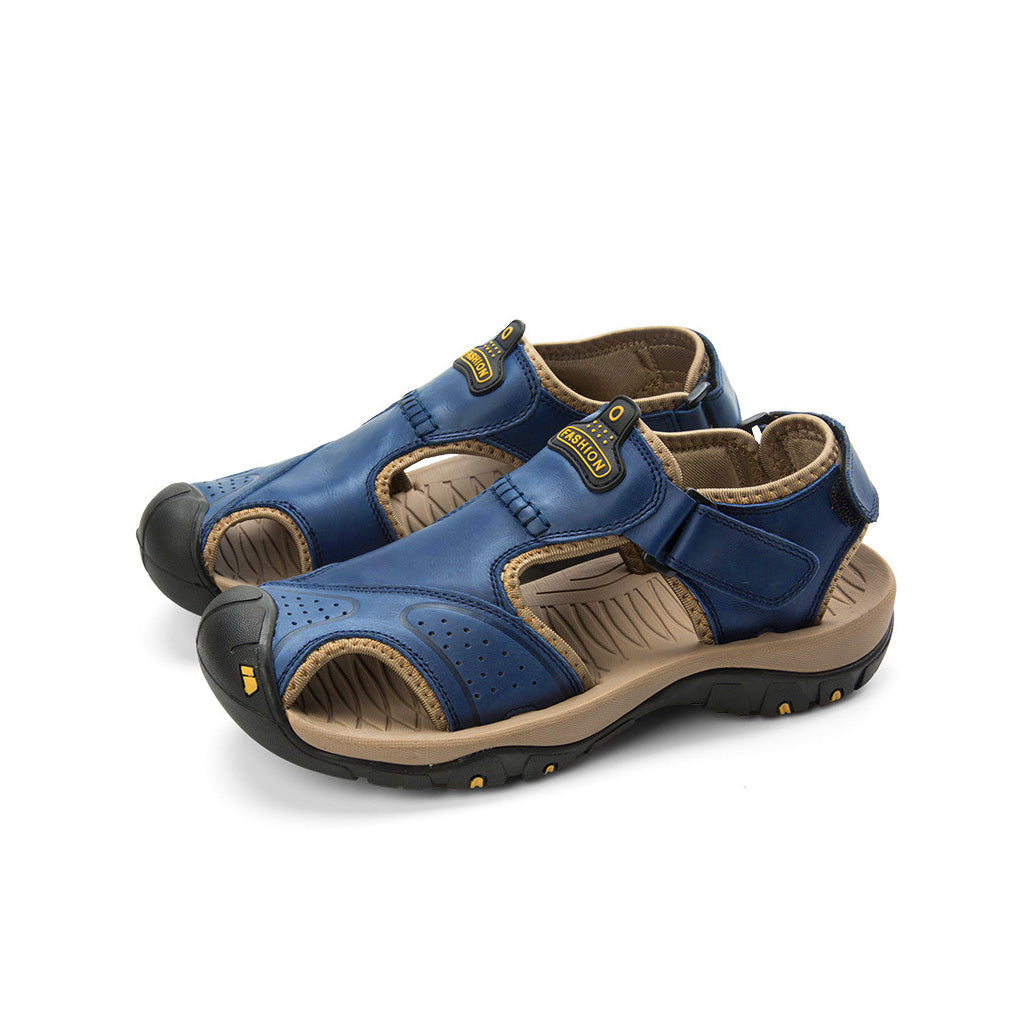 Men's Leather Hiking Sandals