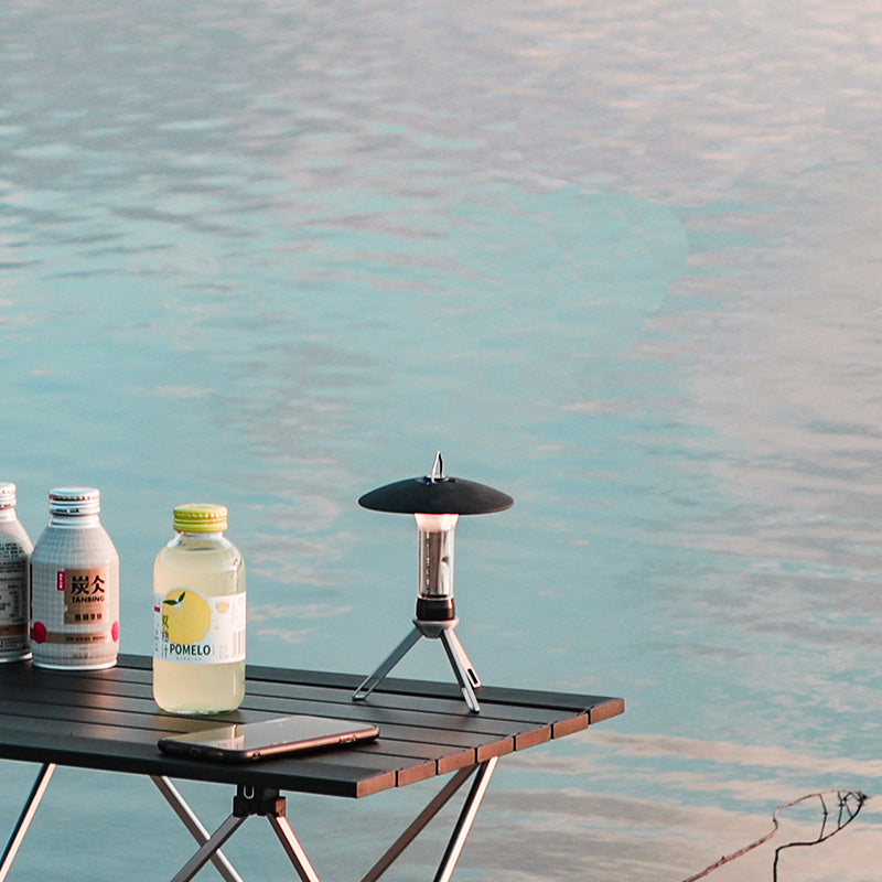 Portable Camping Light with USB Rechargeable