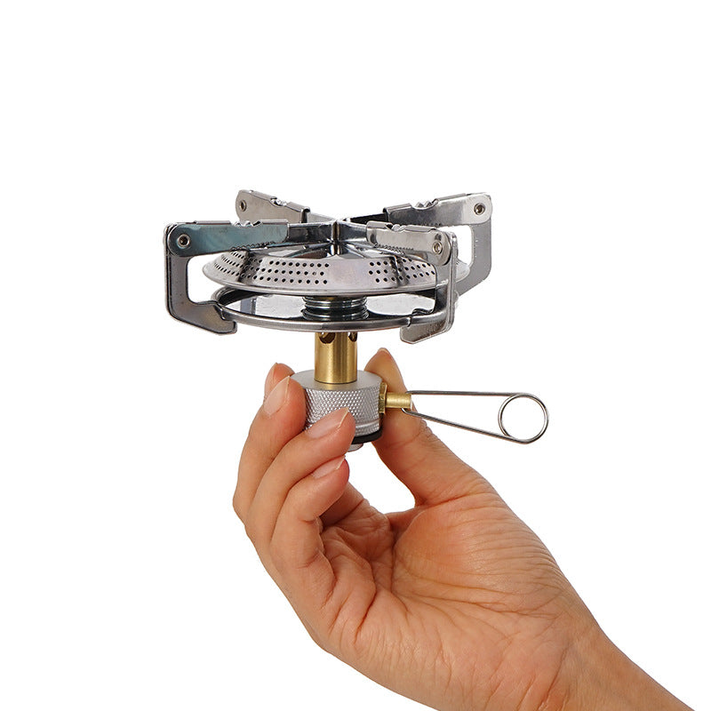 Portable Windproof Camping Gas Stove