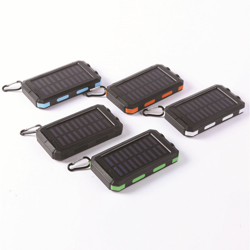 Portable Solar Panel Power Bank