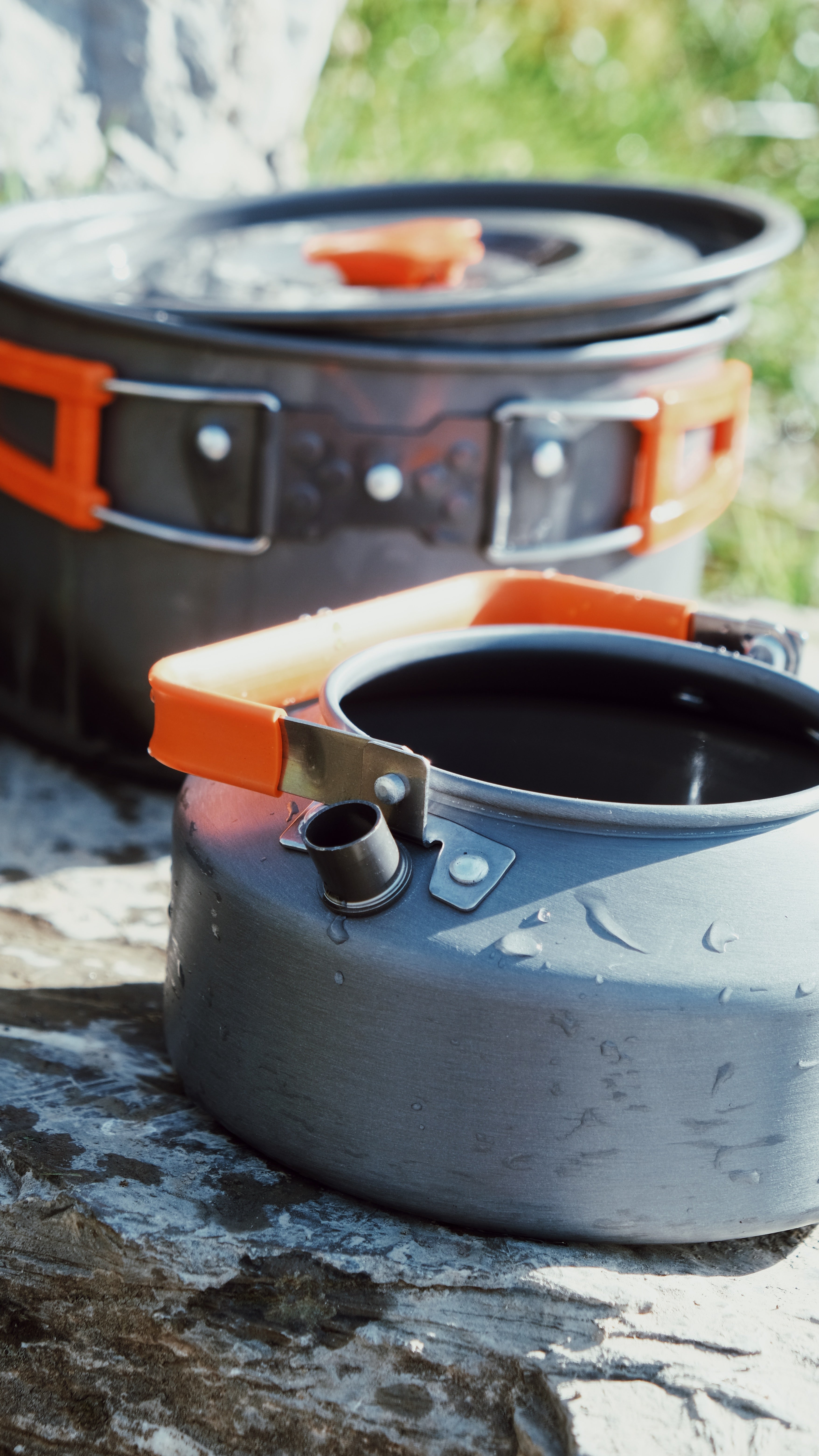 Outdoor Camping Cookware Set