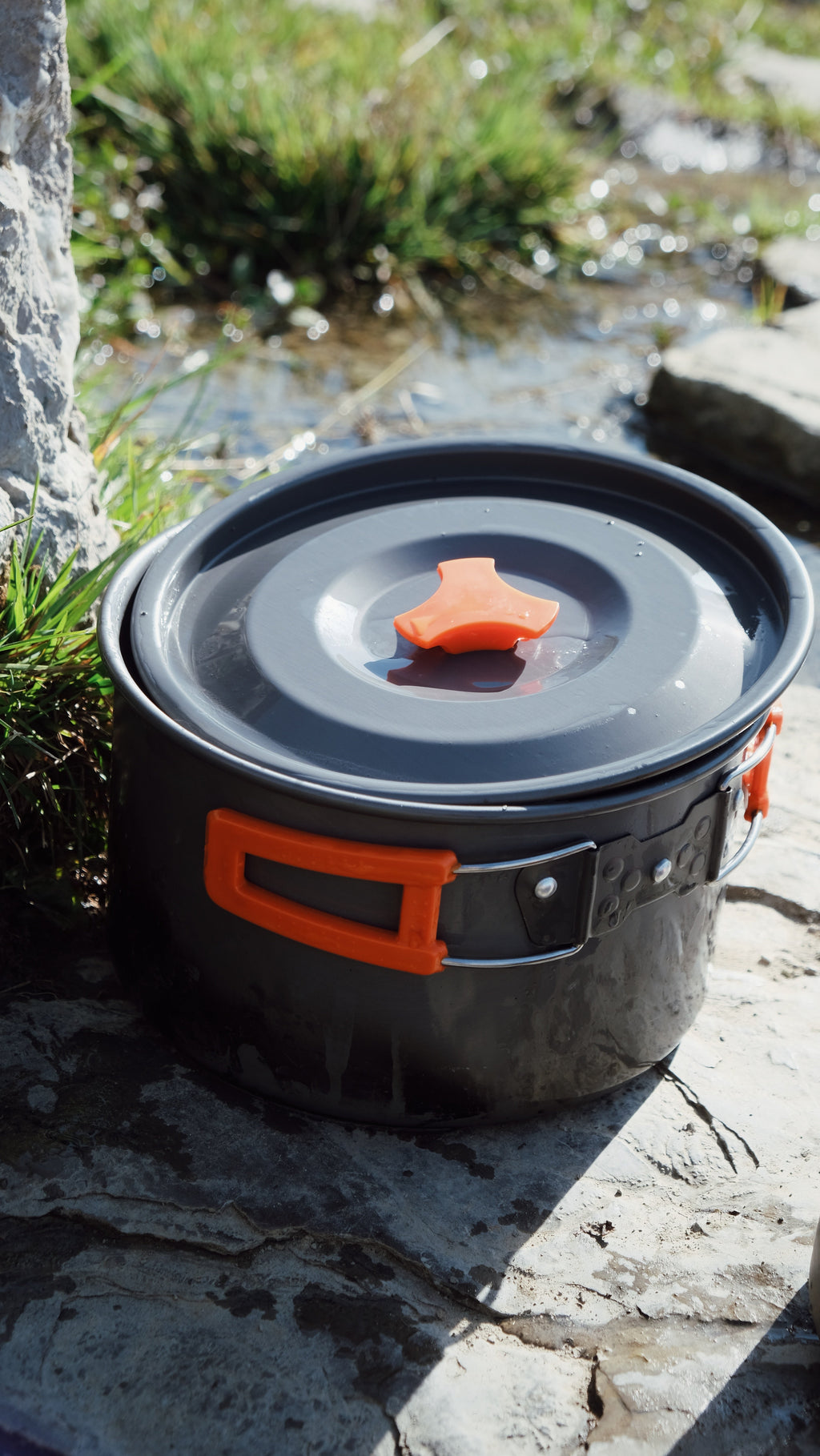 Outdoor Camping Cookware Set