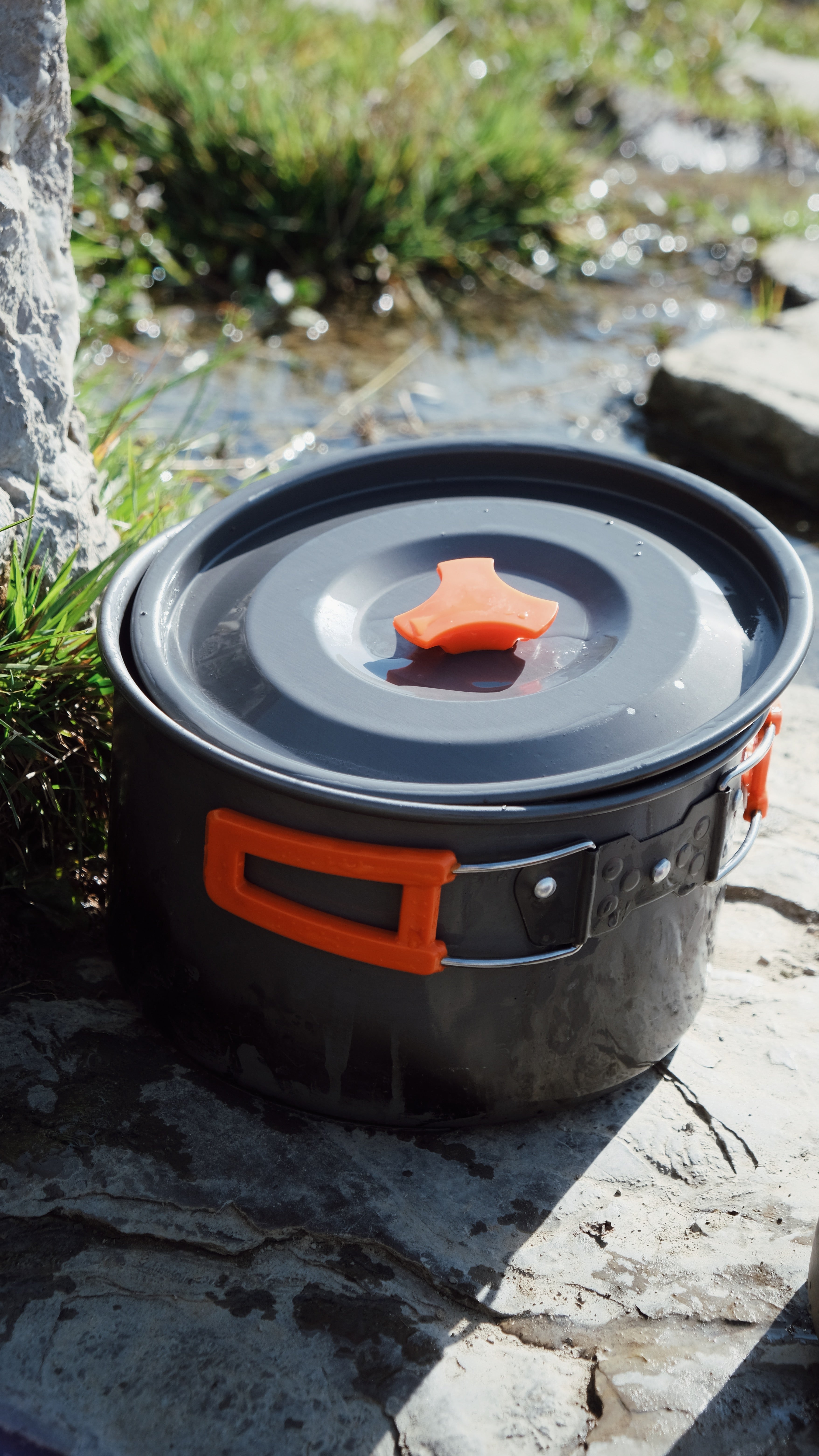 Outdoor Camping Cookware Set