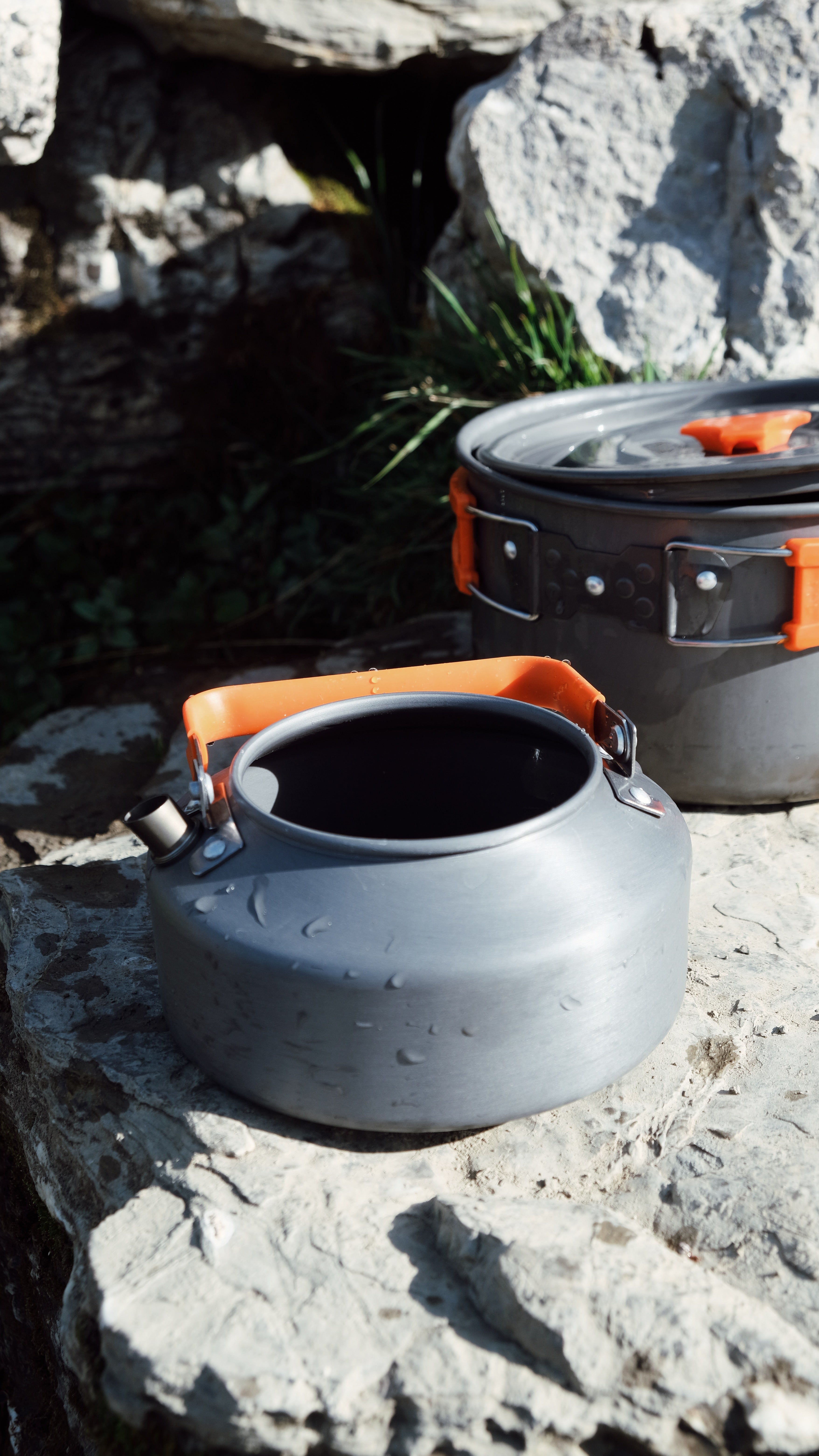 Outdoor Camping Cookware Set