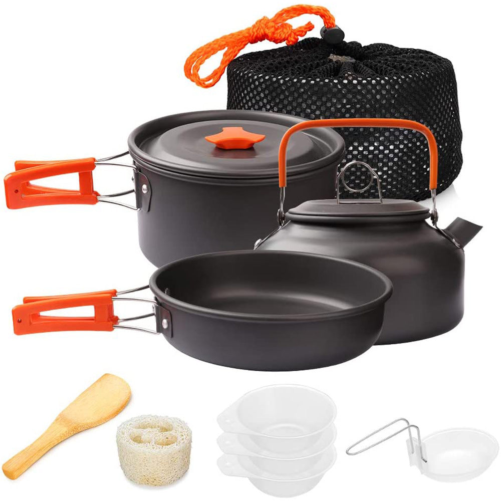 Outdoor Camping Cookware Set