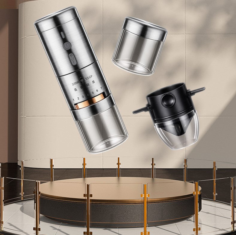 USB Rechargeable Portable Coffee Maker