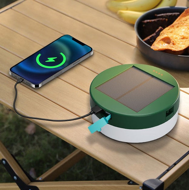 LED Color Changing Solar Lights - Portable Charger