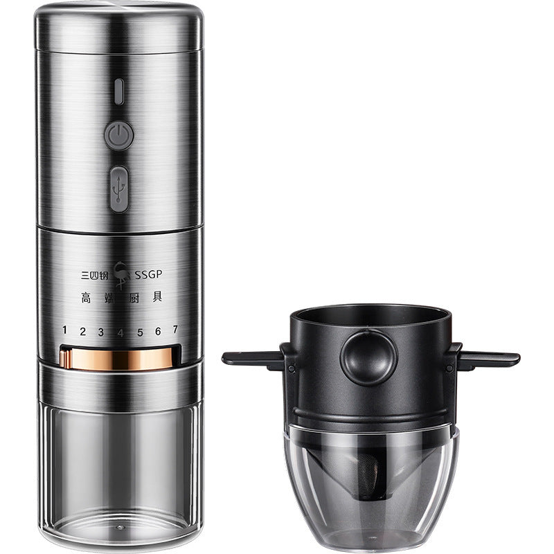USB Rechargeable Portable Coffee Maker