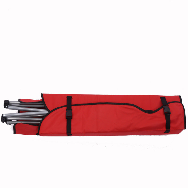 Outdoor Camping Chair with Canopy and Cup Holder