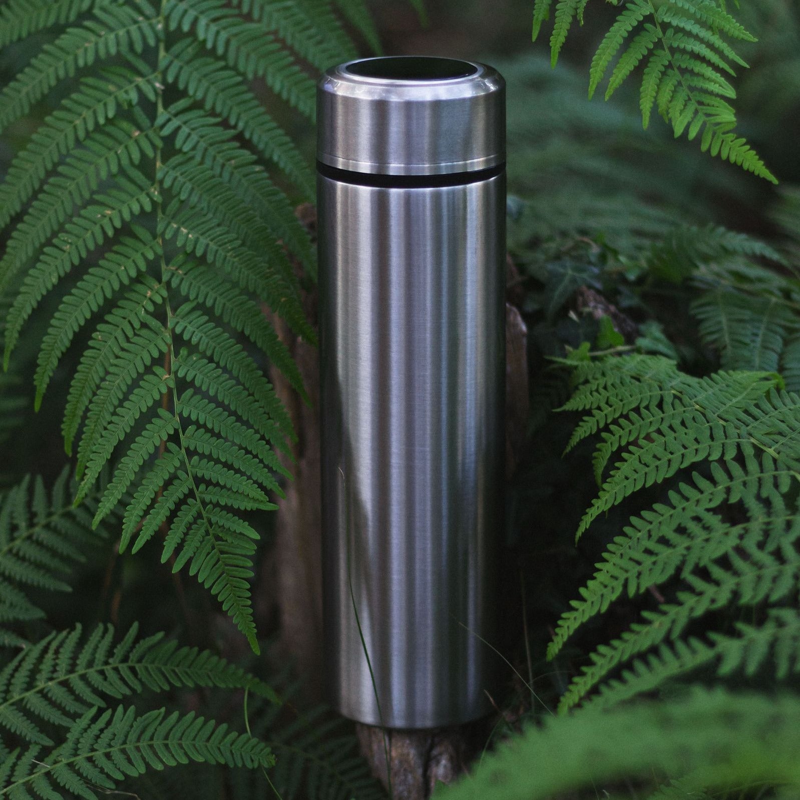Smart Thermos Bottle with Temperature Display